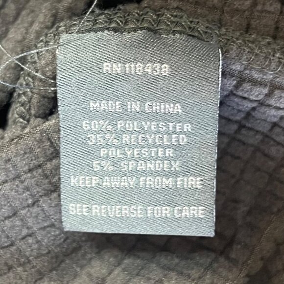 Fossa Laguna Pullover Shirt 1/4 Zip Mens 2XL Gray Size New - Picture 12 of 16